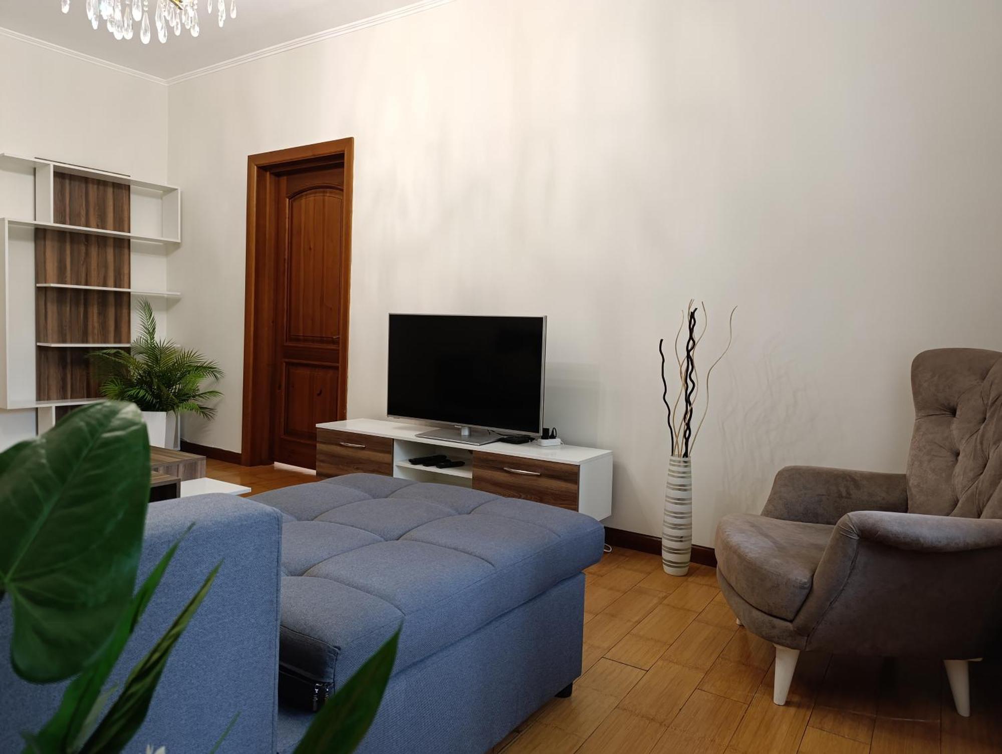 Aura On Tynystanova Street 199 Daire Bişkek Dış mekan fotoğraf