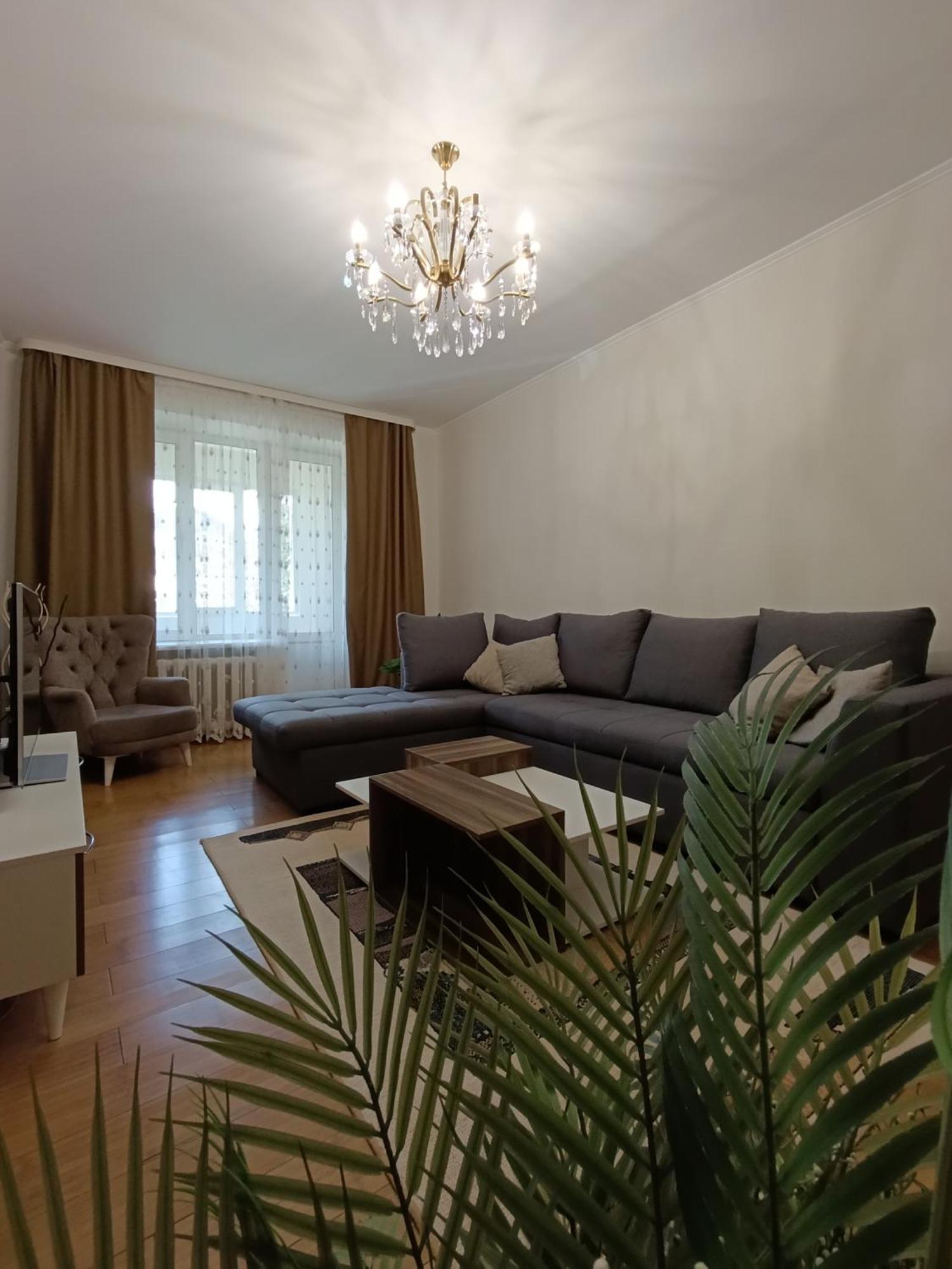 Aura On Tynystanova Street 199 Daire Bişkek Dış mekan fotoğraf